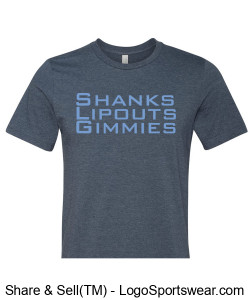 Shanks Lipouts Gimmies SS Tee Design Zoom