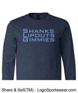 Shanks Lipouts Gimmies LS Tee Design Zoom